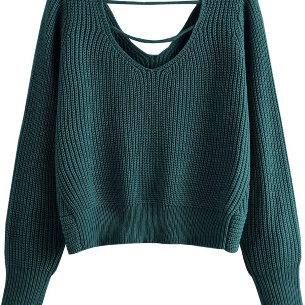 CROP TOP | Sweater
